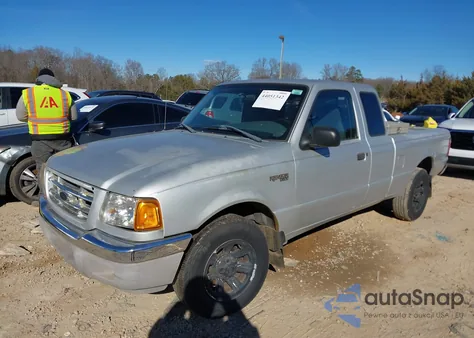 2002 Ford Ranger Xl/Xlt из США, поврежденный, VIN 1FTYR14D32TA02175